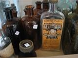 Whiteheads Drug Store, Owosso bottle
