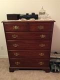 Matching Chest of Drawers  35.5 w 19.5 deep x 44.5 tall 