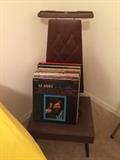 vintage LPs 