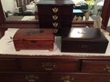 Misc Jewelry boxes 