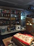 More of the garage
