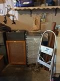 Vintage speaker, Metal storage system