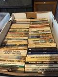 Vintage Louis L'Amour paper backs