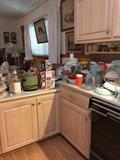 Full Kitchen lots of small appliances and vintage items