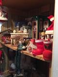 In the Studio, Vintage Christmas ,Nutcrackers