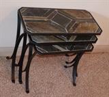 Stacking Tile top tables