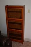 Modern Oak Lawyers Bookcase