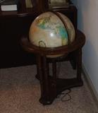 Nice Lighted Globe