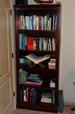 Cherry Wood Bookcase Shelving