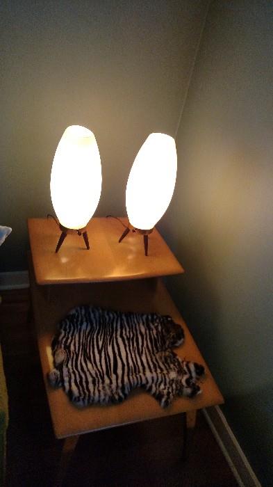 Heywood & lamps