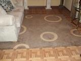 area rug