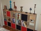 bookshelf cubbies