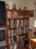 bookshelf & more books