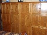 solid oak wood cabinets