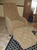 Lazboy chair & ottoman