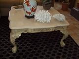 marble top coffee table