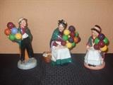 royal doulton balloon boy, girl, lady