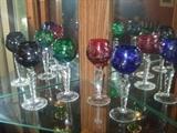 colored goblets