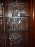 goblets & decanters