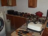 pots & pans, etc