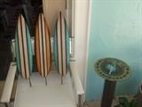 surfboard wall decor