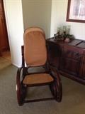 Bentwood rocker