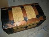 Embossed top trunk
