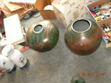 Great large Raku pieces.