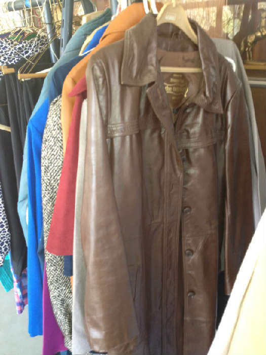 Lots of XL and plus size clothes and lots of incredible vintage clothes too!