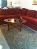 Nearly new Bassett sectional. $2200 new.