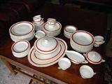 Knowles Hostess set of china with serving pieces. 87 pieces