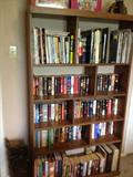 Books, books, books.