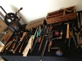 Lots of great tools and lanterns.