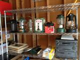Lots of great tools and lanterns.