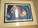 Original watercolor by Hettie.