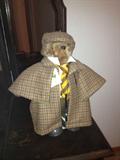 Sherlock Holmes Bear