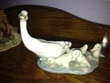 Lladro ducks.