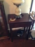 The end table with drawer