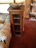 Small curio cabinet