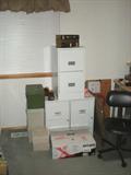 file cabinets