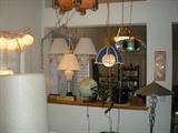 hanging lamps