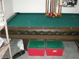 pool table