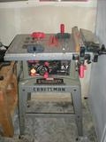 craftsman tablesaw
