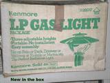 new gas lamp