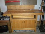 wood working table
