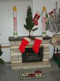 Electric Fireplace Near new.