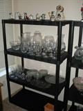 Glass ware  Wine glasses
