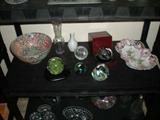 GLASS PAPER WEIGHTS