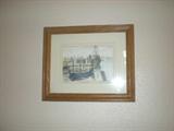 WATER COLOR BY V. HILL