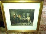 Print signed by R. Wallace Herler
